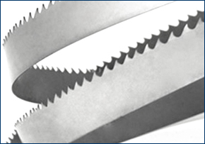 Bimetal band saw blade