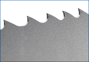 Bimetal band saw blade