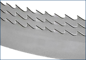 Bimetal band saw blade