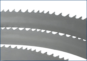 Bimetal band saw blade